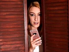 69, デカパイ, ブロンド, 服従, キス, 淫乱熟女, 自然山雀, ストリッピング