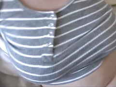 Amateur, Américain, Gros seins, Sucer une bite, Plantureuse, Tir de sperme, Mère que j'aimerais baiser, Orgasme