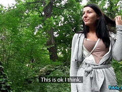 Amateur, Chica, Mamada, Coche, Europeo, Al aire libre, Pov, Adolescente