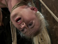 Bondage discipline sadomasochisme, Gebondenheid, Dominatie, Vingeren, Vernedering, Straf, Vibrator