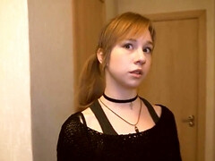 Chica, Mamada, Sexo duro, Coño, Realidad, Ruso, Afeitado, Apretado