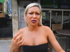 Strand, Moeder die ik wil neuken, Buiten, Openbaar, Alleen