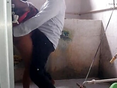 Indian Desi Bhabhi Hot Sex - Busty Mom Fucked Hard in House