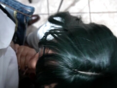 18 jaar, Pijpbeurt, Bruinharig, Universiteit, Hardcore, Latijnse vrouw, Slet, Student