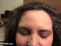 Grote mammen, Rondborstig, Mollig, Lul, Omie, Hd, Rijpe lesbienne, Alleen