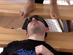 Gimps get Sole Spanks