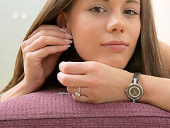 Bruinharig, Tsjechisch, Masturbatie, Alleen, Tiener