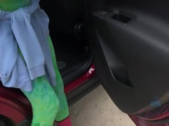 Любители, Блондинки, Эксгибиционист, Подружка, На публике, Киски, Тощие, Сиськи