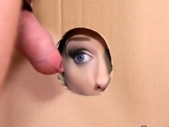デカ尻, デカパイ, ブロンド, フェラチオ, バック, 手コキする, ハードコア, 淫乱熟女