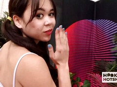 Tiny Hooker Brianna Arson Asks Random Guy For Harcore Sex!