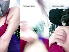 Любители, Азиатки, Большие сиськи, Пальцем, Домашнее видео, Белье, От первого лица