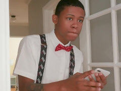 Noemie Bilas fucks her peeping stepbrother