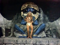 美女, ブロンド, フェラチオ, ヴィンテージ