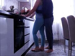 Amateur, Pareja, Hd, Casero, Cocina, Desnudo, Orgasmo, Coño