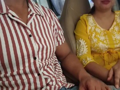 Grosse bite, Gros seins, Voiture, Couple, Hd, Indienne, De plein air, Public