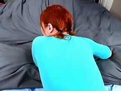 Lauren Phillips: Redhead Slut with Big Tits and Ass