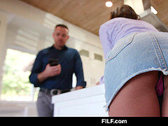 Verga grande, Mamada, Morena, Flexible, Atragantadas, Tetas