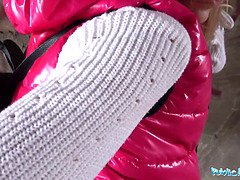 Rhiannon Ryder gets pounded hard under a bridge for cash