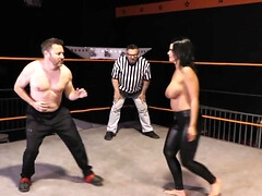 美女, 緊縛, デカ尻, 茶髪の, フェムドム, フェティッシュ, 愛人, 奴隷