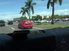 ビーチ, ブロンド, ドレス, 指いじり, オーガズム, アウトドア, ハメ撮り, 公共