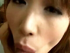 Vivid Ai Kurosawa's blowjob action