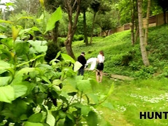 18, デカパイ, 浮気する, ヨーロピアン, 彼女, 自然山雀, ハメ撮り, ティーン