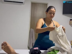素人, デカ尻, エロ熟女, 中出し, 自家製, ラティーナ, 熟年, ハメ撮り