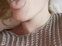 Stepbrother Casually Watching Porn And Cum In Stepsisters Mouth