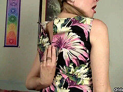 Amerikaans, Rijpe lesbienne, Moeder die ik wil neuken, Moeder, Panty