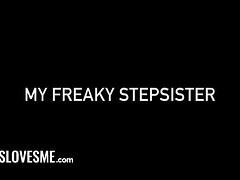 18 ans, Frère, Brunette brune, Gorge profonde, En levrette, Hard, Chevaucher, Adolescente