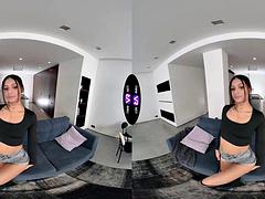 En tercera dimension, Morena, Masturbación, Realidad, Solo, Tetas