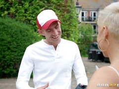 Gros seins, Britannique, Hard, Maman, Actrice du porno, Chatte, Réalité, Rousse roux