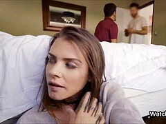 Leie, Blasen, Paar, Freundin, Selbstgemacht, Jungendliche (18+)