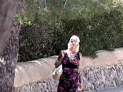 Enthousiasteling, Strand, Blond, Lul, Europees, Handbeurt, Hd, Zuigen