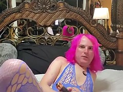Amateur, Anal, Fetichismo travestista, Consolador, Sexo duro, Montar, Juguetes, Vibrador