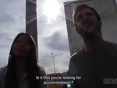 Cuckold let girlfriend have sex for money with...