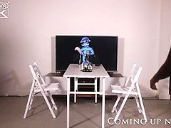 Grote kont, Grote lul, Grote mammen, Sperma shot, Hd, Interraciaal, Spier, Tiener