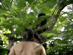 Arsch, Grosser arsch, Grosse titten, Schwarz, Braunhaarige, Natürlich, Rasiert, Jungendliche (18+)