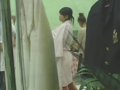 Минет, Парочка, Японки, Сиськи