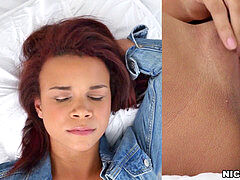 Masturbation, Orgasmus, Rotschopf, Jungendliche (18+)
