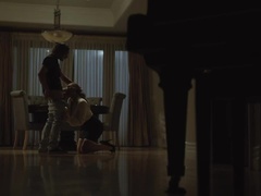 Grosse titten, Blasen, Hundestellung, Aufs gesicht abspritzen, Riesig, Mutti, Stiefmutter, Titten