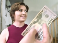 Gros cul, Blonde, Faciale