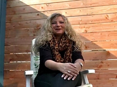 素人, デカ尻, 巨乳な, ディルド, ヨーロピアン, 女, ヤリマン, オッパイの