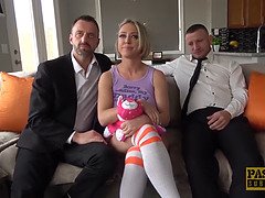 Anaal, Grote kont, Grote lul, Blond, Pijpbeurt, Brits, Fetisj, Ruw
