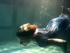 デカパイ, 茶髪の, 女, 公共, シャワー, 一人, ティーン, 締まりの良い