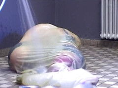 Chica, Negro, Dominacion femenina, Fetiche, Sexo duro, Dolor, Esclavo, Trio