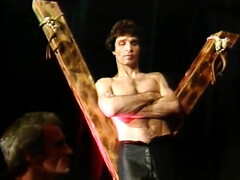 Блондинки, Минет, Сперма на лице, Жесткий секс, Втроем, Винтаж