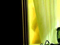 Secretly filming wife taking shower