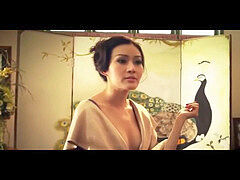 Bongkoj Khongmalai and Savika Chaiyadej in The kicking off