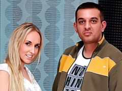 Amateur, Culo grande, Verga grande, Mamada, Engañando, Estilo perrito, Interracial, Flaco